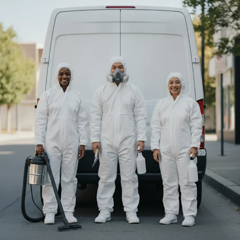 Asbestsanierung Team in Halle (Saale)